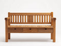Panche da giardino - Legno - 170x58x91 cm - Rovere - Classico